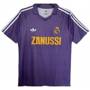 Camisa II Real Madrid 1984 1985 Adidas retro 